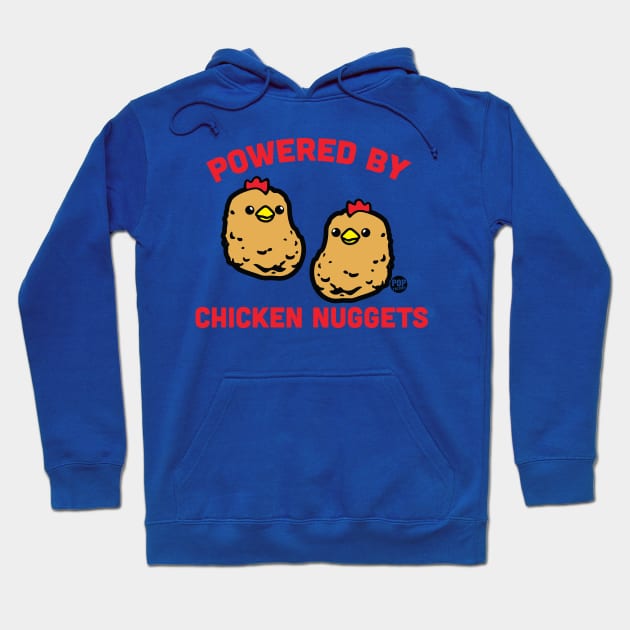 CHICKEN NUGGETS Hoodie by toddgoldmanart